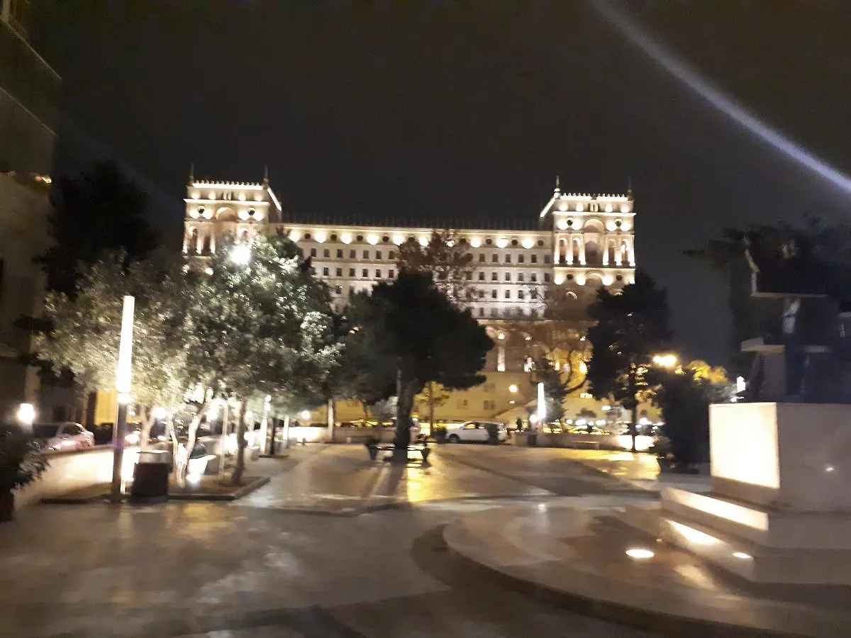 Apartment With Baku City And F1 View