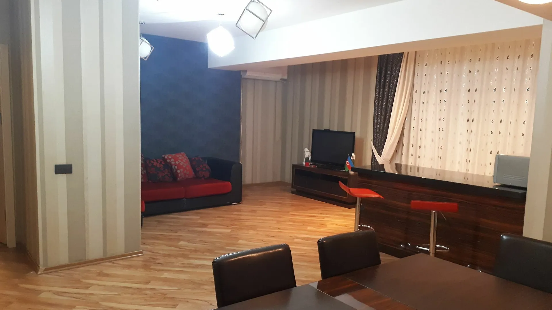 Apartment With Baku City And F1 View