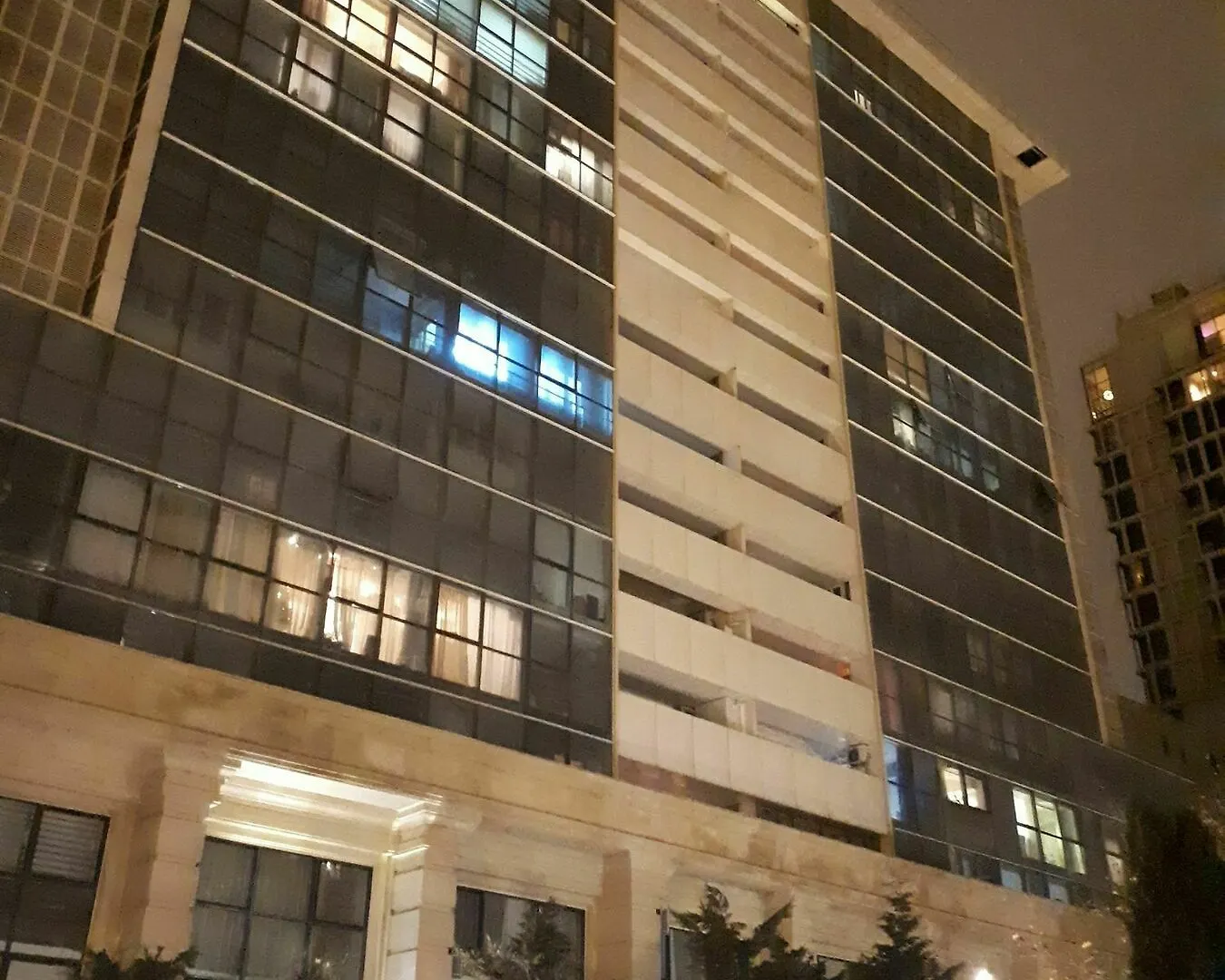 Apartment With Baku City And F1 View