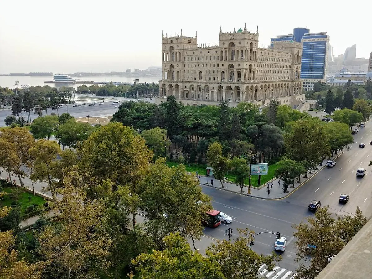 kontakty Apartment With Baku City And F1 View
